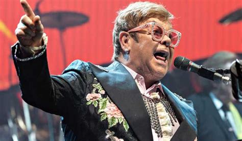 Elton John Blasts Russian Cuts Of Gay Sex Scenes In