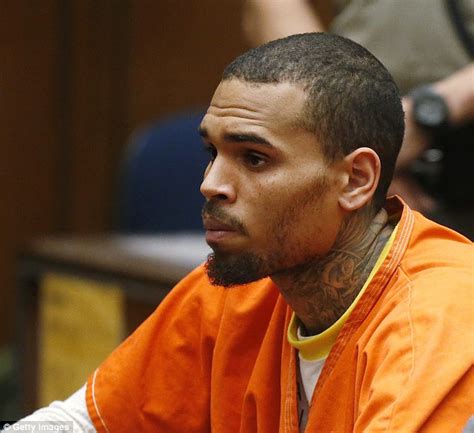 inside chris brown s la jail cell where he ll spend 23 hours a day in