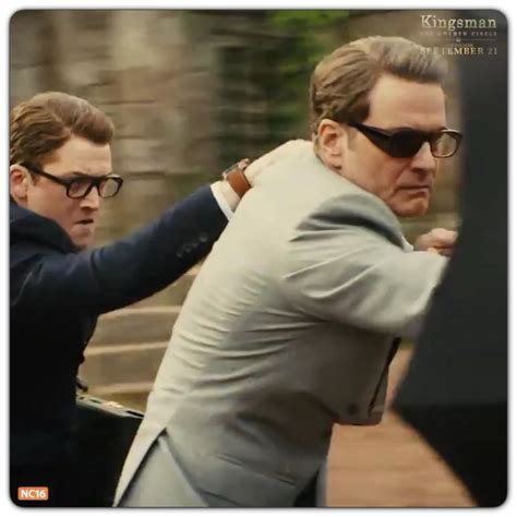 colin firth as harry hart in kingsman the golden circle kingsman