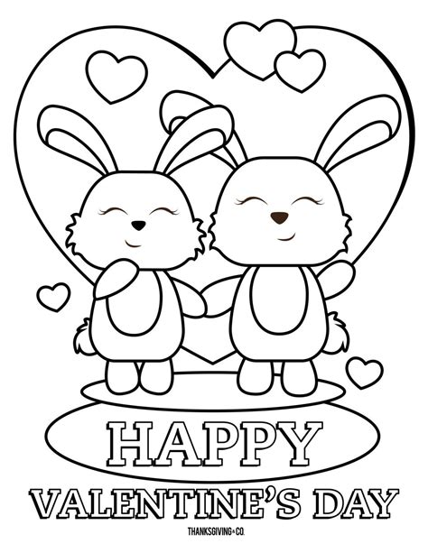 bunnies valentine clipart coloring pages rip brother quotes