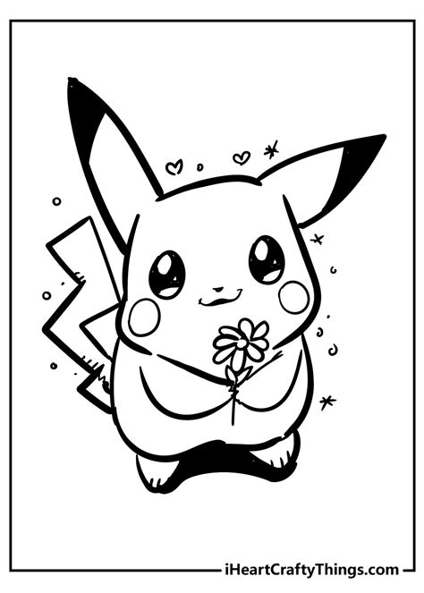 pikachu coloring pages pikachu coloring page pokemon coloring pages