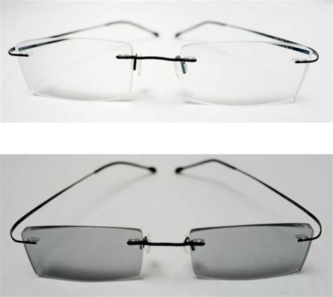 Clearly Rimless Glasses Fashion Eyewear And More Powered By Mom