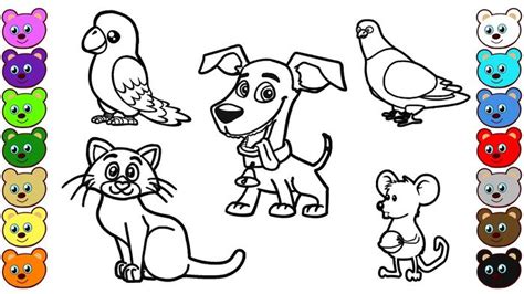 coloring pages  preschool kids  listly list