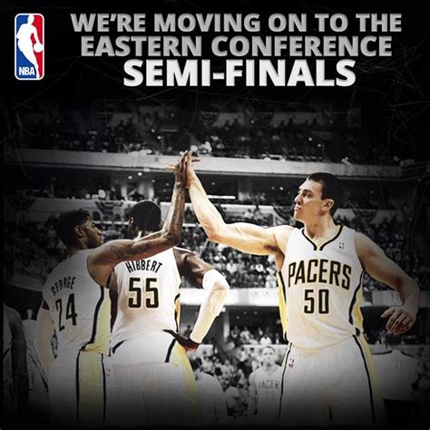 The Indiana Pacers Defeat The Atlanta Hawks 81 73 To Advance To The