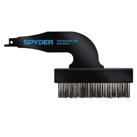 Shop Spyder Reciprocating Saw Wire Brush Attachment At