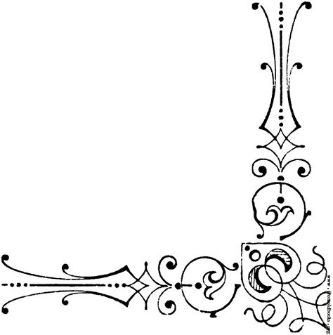 adult coloring borders  side coloring pages
