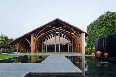naman retreat conference hall vtn architects archdaily
