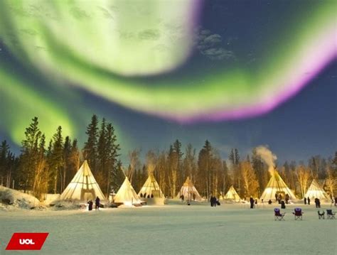 aurora boreal canada   northern lights northern lights aurora