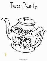Tea Coloring Kettle Party Freebies Ultimate List Divyajanani sketch template