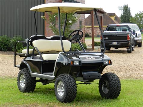 black club car ds gas model southeastern carts accessories custom pre owned golf carts