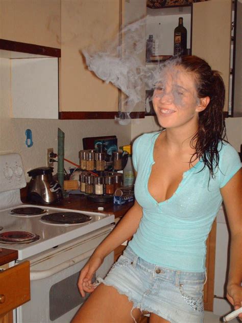 stoner girls smoking weed photo collection 1 gallery