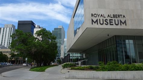 royal alberta museum  open  early  edmonton news newslocker