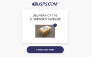 usps phishing scams youve   package  hold global learning systems