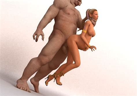 pretty 3d toon elf getting hard fucked and pussy creampied by big trolls pichunter