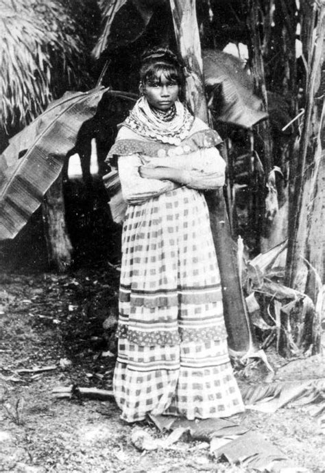 Florida Memory Seminole Indian Girl Immokalee Region Florida