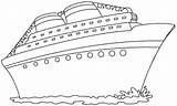 Yate Pintar Vapoare Colorat Transportes Maritimos Acuaticos Desene Cruceros Interactivo Acuáticos Qbebe Marítimo sketch template