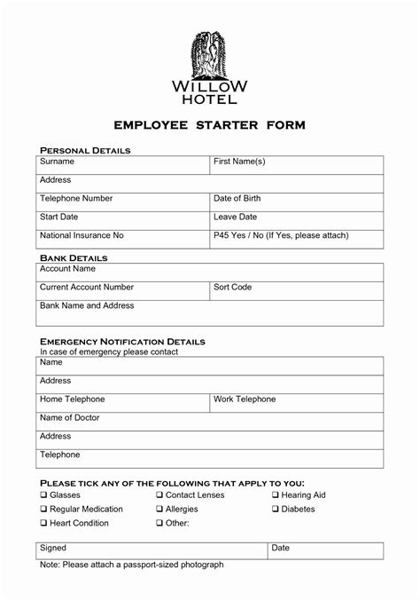 hire form template beautiful   hire forms template euyru