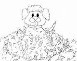 Fall Kids Printable Coloring Pages Sheets Autumn Activity Fun Dog Activities Color Colouring Print Printables Drawing Time Leaves Kiwi Pumpkin sketch template