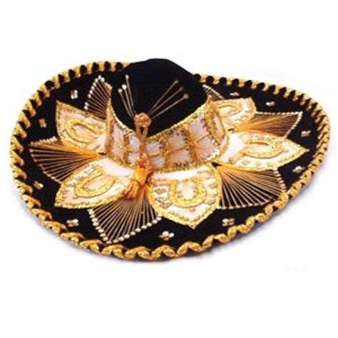 mexican charro hat adult  shipping