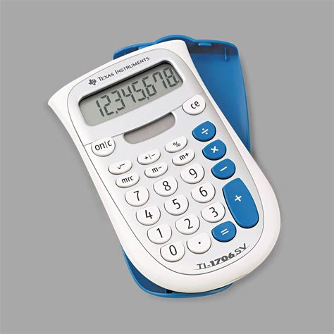 texas instruments ti sv  digit lcd handheld pocket calculator
