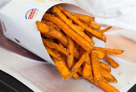 Burger King Sweet Potato Fries Food Healthier Than Wheat
