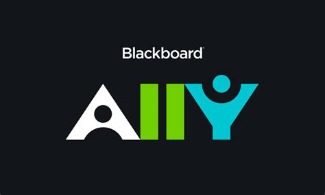 blackboard ally learning  city