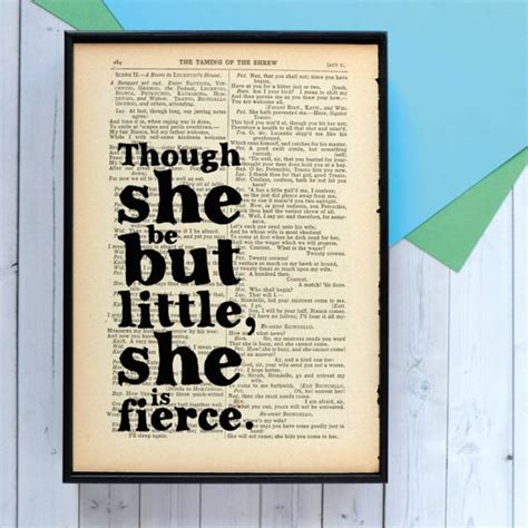 friend  smaller stature  sweet vintage shakespeare quote