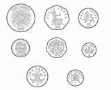 Coins Blank Template Parable 2p Stehr Communication4all sketch template