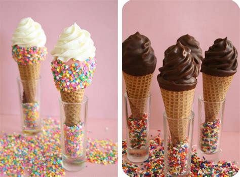 Oh Sweet Bakery I Scream You Scream Ice Cream Cone Cupcakes