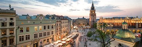 stare miasto il centro storico  cracovia