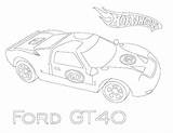Coloring Pages Gt Ford Mustang Wheels Hot Set Color Getcolorings sketch template