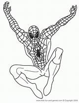 Coloring Pages Spiderman Spectacular Popular sketch template