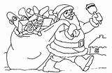 Kerst Kerstman Mannen Hommes Haas Coloriages 2584 Kleuren Animaatjes Uitprinten Animes sketch template
