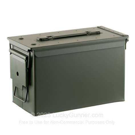 50 Cal Green Brand New Mil Spec M2a1 Ammo Cans For Sale
