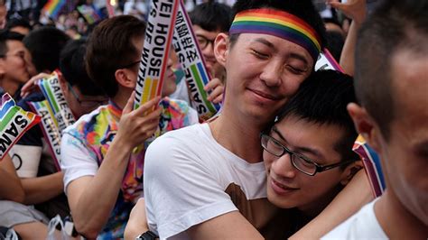 In A First For Asia Taiwan Moves To Legalize Same Sex