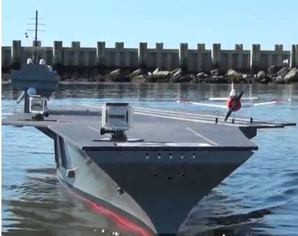 rc aircraft carrier launches   model airplane news