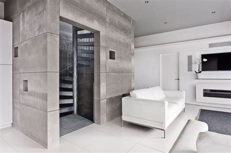 exploring  beauty  concrete walls  interior design