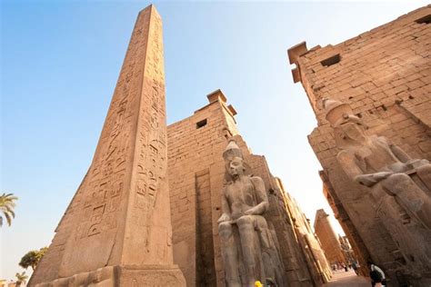 Guided Tour Of Luxor And Karnak Temples Introducing Egypt