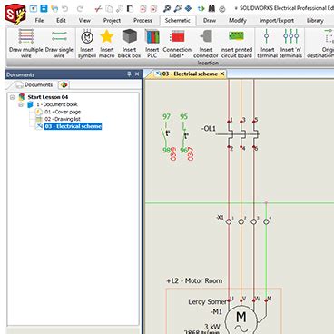 solidworks electrical training courses   schematics  design