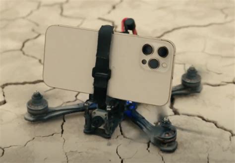 apple touts iphone   cinematic drone cam  launch