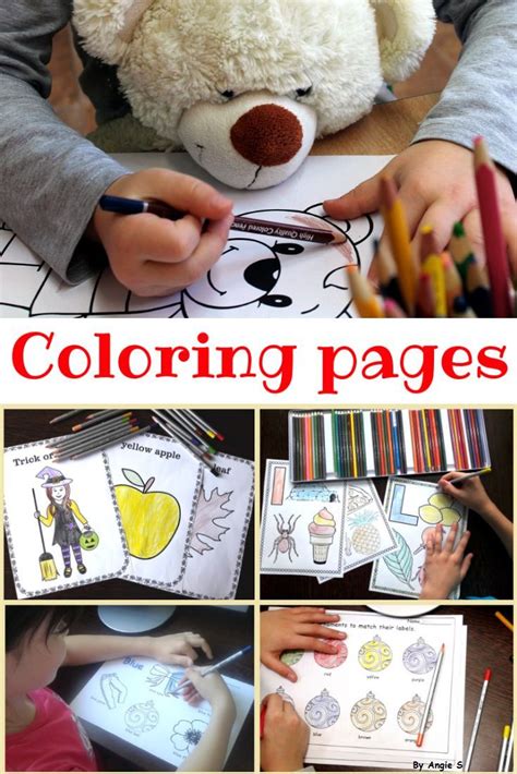 coloring pages  home learning coloring fun kindergarten resources