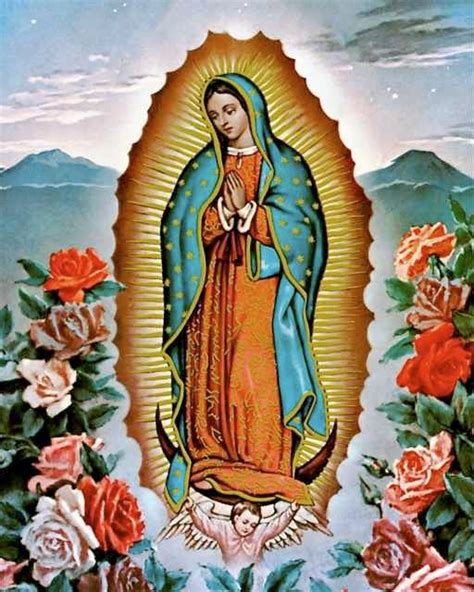 Nuestra Señora De Guadalupe Virgen María Bendita Madre