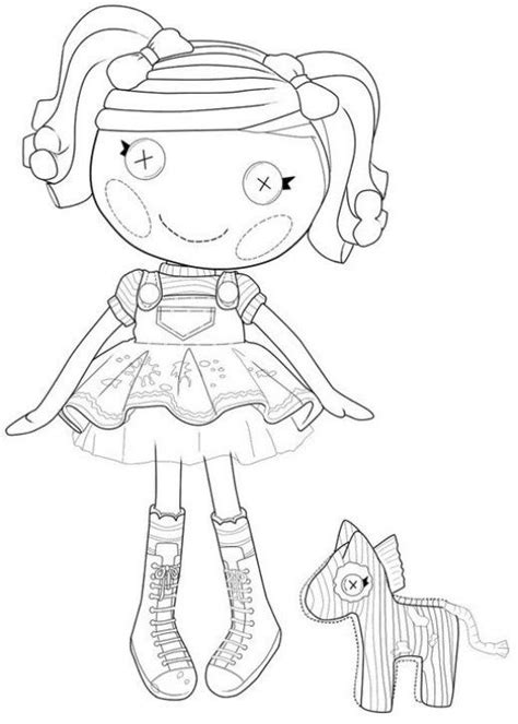 coloring pages kids lalaloopsy coloring pages  print