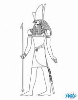 Horus Gods Hellokids Khonsu Deity Deidad Wadjet Diosa Colorier Egizia Egipto Isis Mitologia Goddesses Egipcio Egipcia Designlooter Dieu Coloringbook Egypte sketch template