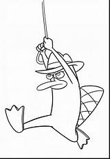 Ferb Phineas Perry Platypus Colouring Colorear Doofenshmirtz Cartoons Getdrawings Wonder Printablecolouringpages sketch template