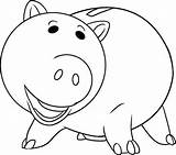 Toy Story Coloring Pages Printable Disney Pig Characters Kids Drawing Hamm Dressed Sheets Character Books Animal Thesuburbanmom Drawings Print Getdrawings sketch template