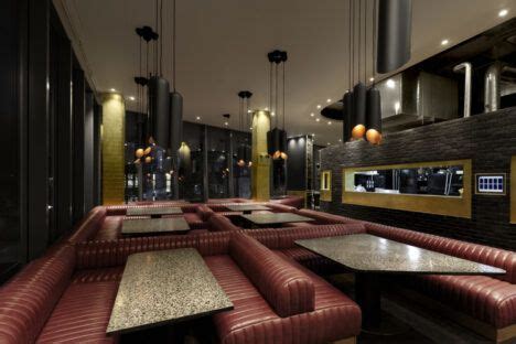 high  design barbecue restaurant  london designs ideas  dornob