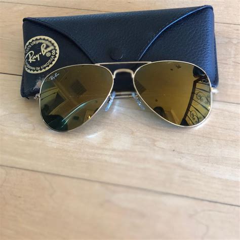 ray ban classic aviator sunglasses tradesy