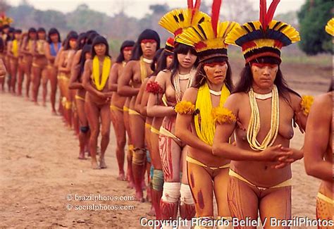 xingu indigenous people amazon rain forest brazil brazil photos
