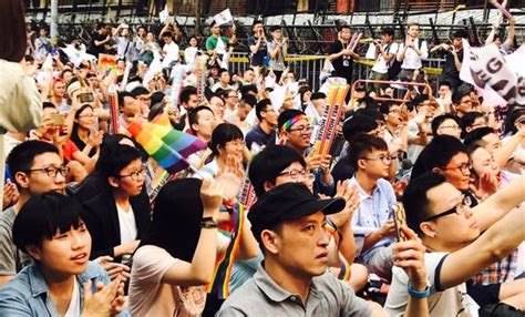 Taiwan Legalises Same Sex Marriage After Historic Bill Passes Amnesty